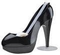 Tape Dispenser Scotch C30 Black Stiletto W/- Magic Tape