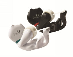 Tape Dispenser Scotch C39 Cat White/Black W/Magic Tape