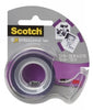 Tape Decorative Scotch Expressions 19Mm X 7.6M On A Dispenser Purple