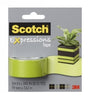 Tape Decorative Scotch Expressions 19Mm X 7.62M  Green