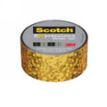 Tape Metallic Scotch 19Mmx5M Expressions Gold