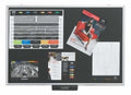 Bulletin Board Justick Lite 600X900 Black