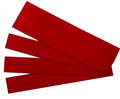 Quartet Magnetic Strip Red 150Mm