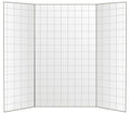 Foam Board Geographics 55X60Cm Grid Tri-Fold