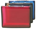 Binder Sovereign A4 2R Zipper W/Handle Asst Col Bx20 (Bts Code)