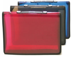 Binder Sovereign A4 2R Zipper W/Handle Asst Col Bx20 (Bts Code)