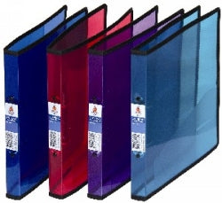 Binder Sovereign A4 2R 25Mm Fluoro Asst Col Bx20 (Bts Code)