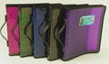 Binder F/Mate A4 3O-Ring 25Mm Zippered With Handle Red