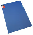 Foldermate #414 Clear Holder A4 Blue