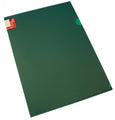 Foldermate #414 Clear Holder A4 Green