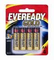 Battery Eveready Gold A91 Aa Bp4