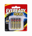 Battery Eveready Gold A92 Aaa Bp4