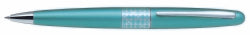Pen Pilot Bp Dots Mr3 1.0Mm Aqua Barrel