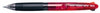 Pen Pilot Bp Gp3 Feed 3 Col Red Barrel