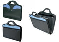 Attache Case H/Duty Zippered Closure And Dividers