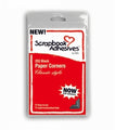 Photo Corners 3L Paper 126'S Classic Black