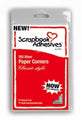 Photo Corners 3L Paper 126'S Classic Silver