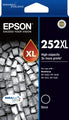 Epson T253192 252XL High Capicity Durabrite Ultra Black Inkjet Cartridge