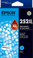 Epson T253292 252XL High Capacity Durabrite Ultra Cyan Inkjet Cartridge