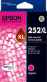 Epson T253392 252XL High Capacity Durabrite Ultra Magenta Inkjet Cartridge