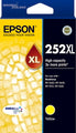 Epson T253492 252XL High Capacity Durabrite Ultra Yellow Inkjet Cartridge