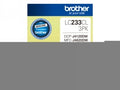 Inkjet Cart Brother Lc233 Tri Colour Value Pack