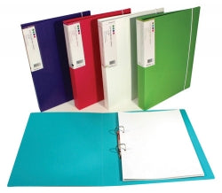 Binder Barkode A4 2D 25Mm Pink