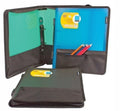 Binder F/Mate 860B A4 2R 25Mm Zipper Folio Blue