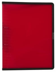Binder Sovereign A4 2R 25Mm Fluoro Red