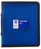 Binder Sovereign A4 2R Zipper W/Handle Blue