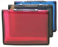 Binder Sovereign A4 2R Zipper W/Handle Red