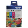 Inkjet Cart Brother Lc40 Value Pack C/M/Y