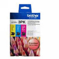 Inkjet Cart Brother #Lc73 Colour Value Pack