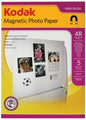 Paper Photo Kodak 4X6 Magnetic Gloss 650Gsm Pk5