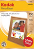Paper Photo Kodak A4 Everyday Matte 145Gsm Pk100