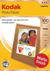 Paper Photo Kodak A4 Everyday Matte 145Gsm Pk100