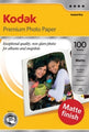 Paper Photo Kodak 4X6 Premium Matte 200Gsm Pk100