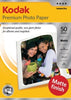 Paper Photo Kodak A4 Premium Matte 180Gsm Pk50