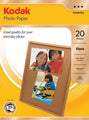 Paper Photo Kodak 4X6 Gloss I/J 180Gsm Pk20