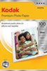 Paper Photo Kodak 4X6 Premium Gloss 240Gsm Pk100