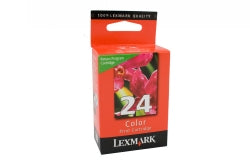Inkjet Cart Lexmark #24 18C1524A Colour