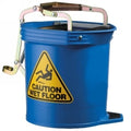 Contractor Ringer Wide Mouth Bucket  Oates W360Xd670Xh420Mm 16L  Blue