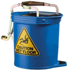 Contractor Ringer Wide Mouth Bucket  Oates W360Xd670Xh420Mm 16L  Blue
