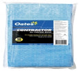 All Purpose Contractor Wipes Pk10  Oates W600Xd450Mm  Pk10 Blue