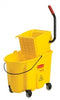 Bucket Wringer Rubbermaid Wavebrake Side Press Combo