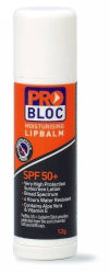 Sunscreen 50+ Pro Bloc 12G Lip Balm