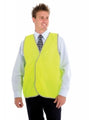 Safety Vest Dnc Fluoro Yellow Sml Day Use