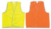 Safety Vest Dnc Fluoro Orange Med Day Use