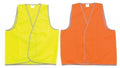 Safety Vest Dnc Fluoro Orange Med Day Use