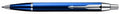 Pen Parker Bp Im Brilliant Blue C/Trim With Gift Box